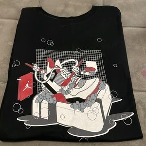 Jordan reto 4 bred xl Tshirt